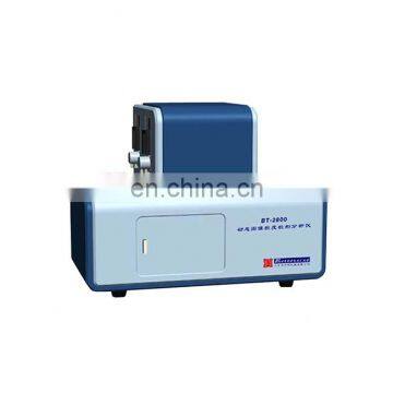 BT-2800A dynamic image size grain shape analysis system