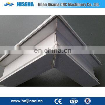 PVC/UPVC Window Fabrication Machine Corner Welding and Cleaning Machine for Pvc Window Frames Used