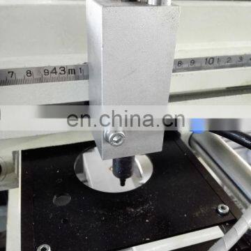 2 Axis 4 Hole Aluminum Window Hardware Slot Copy Router photo-6