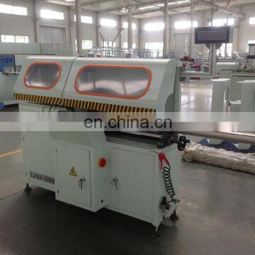 Aluminium Corner Key Cutting Machine / Aluminum Windows and Door Angle Connector
