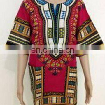 Fashion African Traditional Clothing Dashiki African Shirt Dress