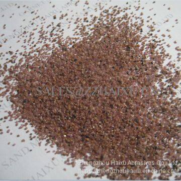 Spot Supply almandine 80 mesh garnet sand