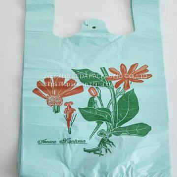 HDPE Print T-shirt Bag photo-3
