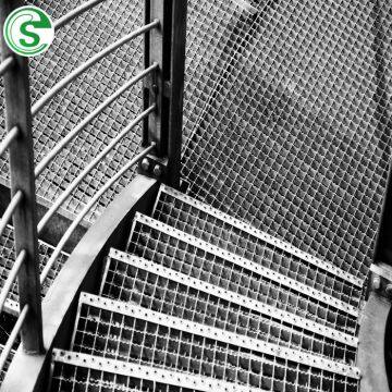 Chemical Industry Heavy Duty Galvanized Flat Bearing Bar Welded Open Steel Grating Platform photo-3
