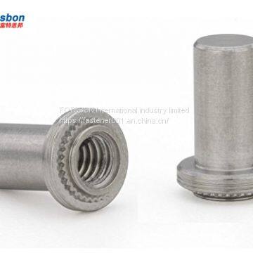 BS-M3-1/BS-M3-2 Self-clinching Blind Fasteners Stainless Steel Nature Blind Nuts PEM Standard Factory Wholesales photo-3
