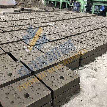 China Automatic Top & Under Flaskless Green Sand Z4555 Casting Molding Machine for Making Grey Iron-zoomzu photo-2