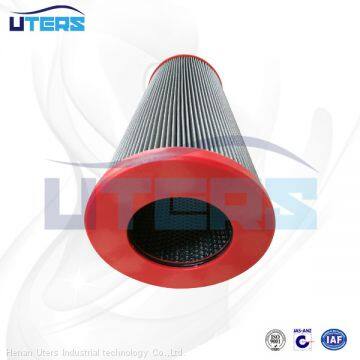 UTERS replace of  INTERNORMEN pleated hydraulic oil  filter element 01.E 41.6VG.16.S.P.-  305748