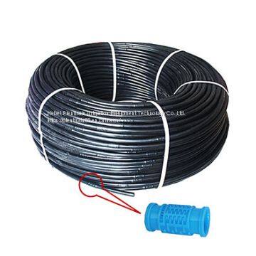 Dripline With Cylindrical Dripper Drip Tape Manufacturer Drip Tape With Flat Dripper photo-2