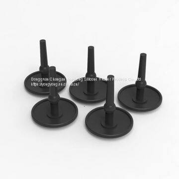Small rubber umbrella valve, high pressure and tear resistance