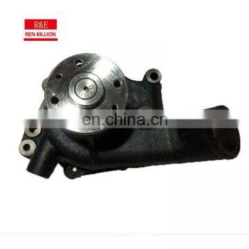 6BB1water pump spare parts for excavator