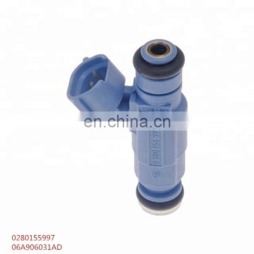 Good price Fuel Injector 0280155997 06A906031AD 0280155998 6A906031AD