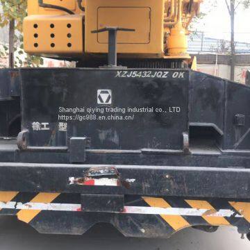 USED XCMG QY70K 70TON MOBILE CRANE photo-3