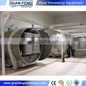 Wholesale Food Freezer Drying Machine Vacuum Freeze Dried Durian Equipment