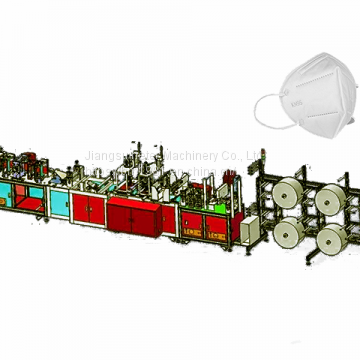 Automatic N95 mask machine