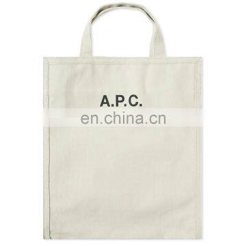 custom printed canvas shoulder tote bag recuperation  heavy canvas cotton shoulder tote bag with logo