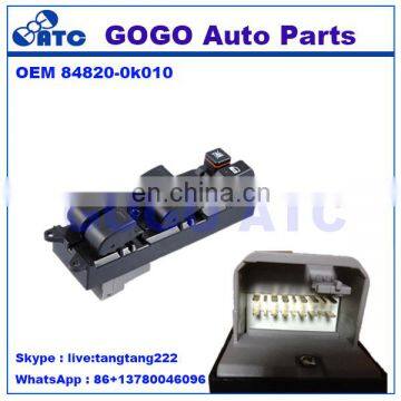 Electric Power Window Master Switch for Toyata OEM 84820-33150 84820-0k010 84820-0k020