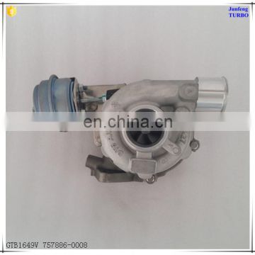 Turbocharger 757886-0005 757886-0008 28231-27470 GTB1649V turbo charger for Kia Optima D4EA 2.0L CRDi Euro-4 diesel engine