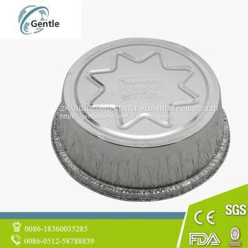 High Quality Decorative Pattern for Cake Food Grade Aluminium Container photo-5