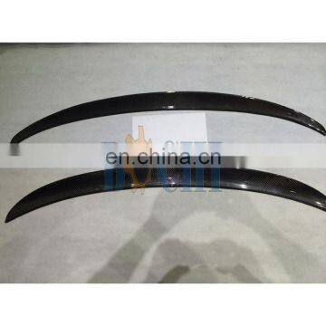 best quality and cheaper carbon fiber car rear spoiler for BMW F30/F35