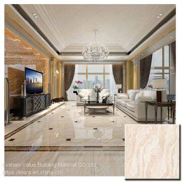 First Choice Glazed Living Room 60x60 White Marble Design Porcelain Floor Tiles photo-5