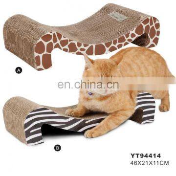 Hot Sale Wholesale Cat Scratching Pads Scratcher Cardboard