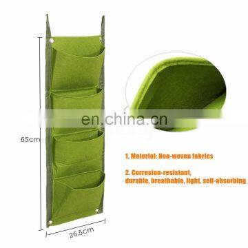 Eco Friendly Nonwoven Felt Fabric Grow Bag For Garden Use photo-3