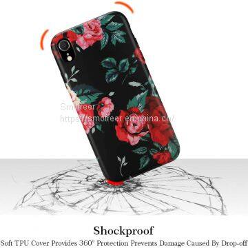 TPU Phone Case of Custom Design for IPhone XS Max TPU Marble Cell Phone Case for Iphone 12 photo-3