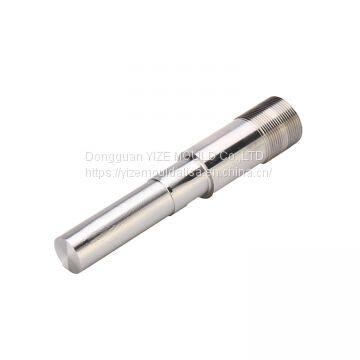 Factory custom Metal Precisionl SCM440 screw rod for injection machine