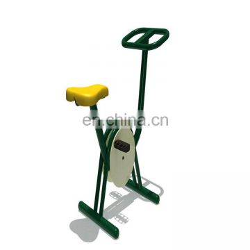 Outdoor training gym Fitness machine Bike treadmill bike equipment for villa and garden using EU and USA standard