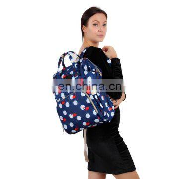 Durable Waterproof Large Capacity Multifunction Diaper Bag for Mom for Travel photo-5