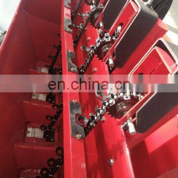 3 Point Hitch Mini Tractor 4 Rows Garlic Planter With 4 Wheels Sweet Potato Planter photo-3