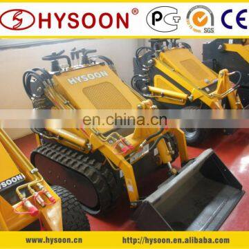 HY380 Mini Rubber Tracks Loader photo-4