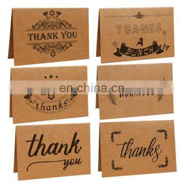 Thank You Card Festival Card