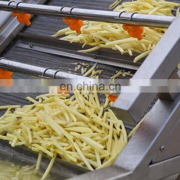 50kg One Hour Small Scale Industry in India Potato Fries French Fried Potatoes Production Line photo-6
