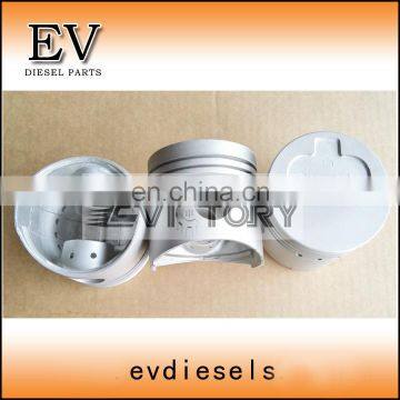 K3E piston kit include pin and clip for Mitsubishi Engine tractor