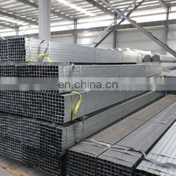 40x40x2.5 Galvanized Square Tube Weight Cold Formed Rectangular Steel Tube