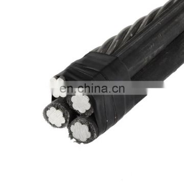 XLPE Insulated Overhead 33kv ABC Aerial Bundle Power Cable