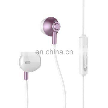 Remax Hot Selling  Cheap Price RM-711 3.5mm plug Wired Earphone for music and call