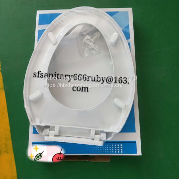 pp soft close v shape toilet seat