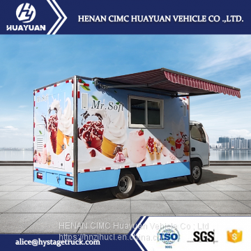 Mobile Ice Cream Mini Truck for Sale Used photo-3