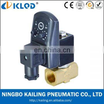 1/2" 2/2 Way Auto Drain Solenoid Valve