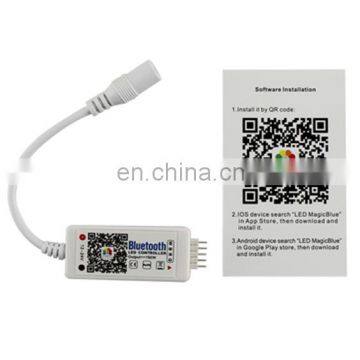 Smart Mini DC12V 24V 4Channel Controller For RGBWW RGBW RGB Led Strip Light photo-3