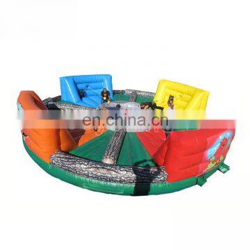 Wholesale Hippo Chow Down Inflatable Crazy Interactive Sports Games Inflatable Carnival Game Human Hungry Hippos For Sale photo-2