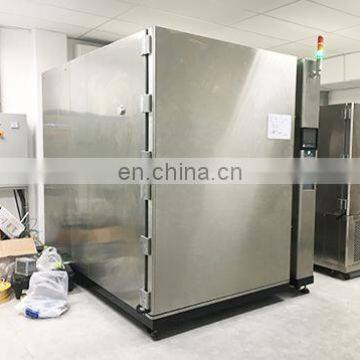 Liyi Cold Testing Caso de Prueba de Impacto a Alta y Baja Temperatura Rapid Change Low Temperature Thermal Shock Test Chamber photo-4