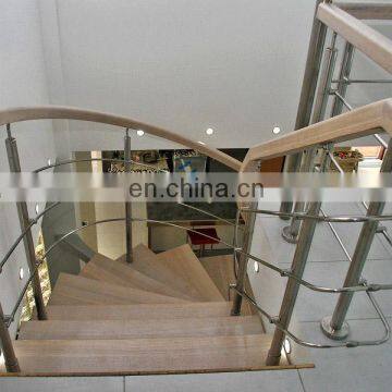 Stainless Steel Stair Railing Design For House Decoration photo-5