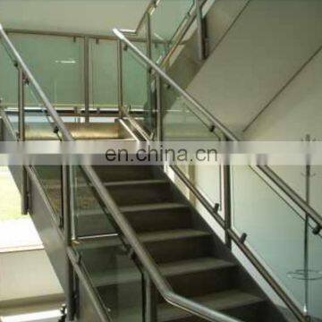 Frameless Stainless Steel Balustrade Railing Balcony Handrail Stair Glass Railing System photo-2