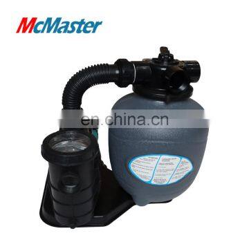 McMaster BS-098 Above Ground Pools 6 Multiport Valve Swimming Pool Sand Filter And Pump Combo photo-4