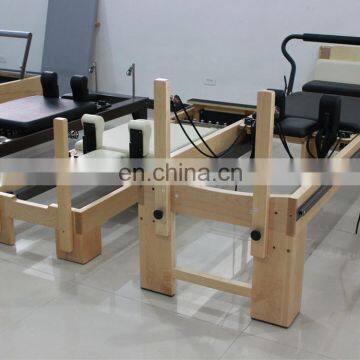 2020 Popular With Various Color Factory Price The Material Of Wood Customized Pilates Bed Equipment Child Pilates Reformer photo-2