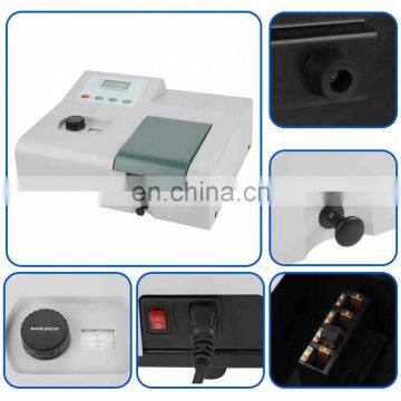 New Industrial 330-1020nm 5nm V1100 Visible Spectrophotometer photo-5