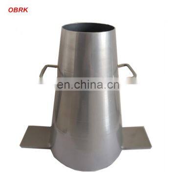Concrete Slump Test Cone Test Apparatus for Testing Fresh Concrete Mixture photo-2